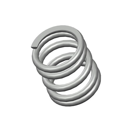 Approved Vendor Compression Spring, O= .406, L= .44, W= .050 G409974619